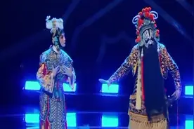 尹正致敬张国荣《霸王别姬》！程蝶衣经典片段再现！观众都哭了！视频封面