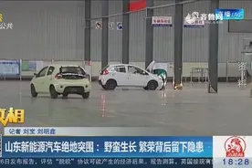 山东低速电动车发展始于2008年，2010年全面爆发，但留下大量隐患视频封面