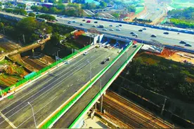 长沙曙光路南延线建设基本完工图片