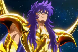 圣斗士星矢少女翔第二集：翔直接就领悟了第八感图片