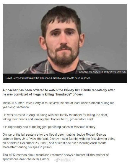 被囚禁的小鹿逃脱攻略（偷猎者杀死上百只鹿 法官判他每个月看一遍小鹿斑比）