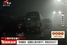 「晓宇说交通」特别策划：高速路上遇大雾天气 如何安全出行？视频封面