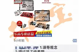 特级教师怒怼乐高：这种机器人是无形的毒药，毒杀青少年的创造力图片