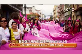 报告显示职场性别平等面临新挑战视频封面