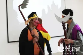 四大名著太难读？这群中学生将《西游记》改编成现代话剧图片