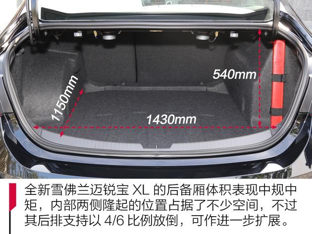 四缸可变两缸开 加速性能直逼新天籁 试驾迈锐宝XL Redline