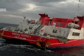 船上空无一人！舟山渔民在海上“捡”回一条游轮，内部豪华保存良好