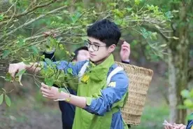 刘昊然爬树，蔡徐坤赶鸭子，不拘小节做公益的爱豆真的有点可爱图片