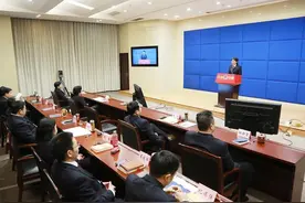 关注｜市检察院、槐荫区检察院在2018年度全省检察工作创新成果评选公开评审会上汇报创新成果图片
