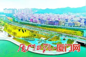 厦门海沧建设生态宜居新城 马銮湾带状公园全面开放图片