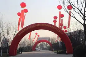 贺！临沂鲁商知春湖温泉酒店开业图片