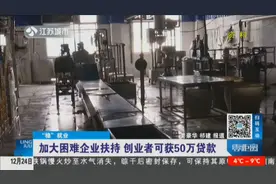 江苏出台新政策：加大困难企业扶持，创业者可获50万贷款视频封面