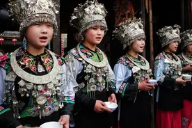 苗族酒文化图片