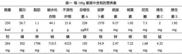 有情感的食物：海苔(1)