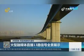 济青高铁、青盐铁路明天通车，山东广播电台公共频道进行全景直播视频封面
