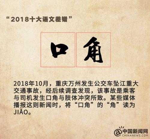 潜有多音字吗移动端（2018十大语文差错公布 这些易错字词你读对了吗）