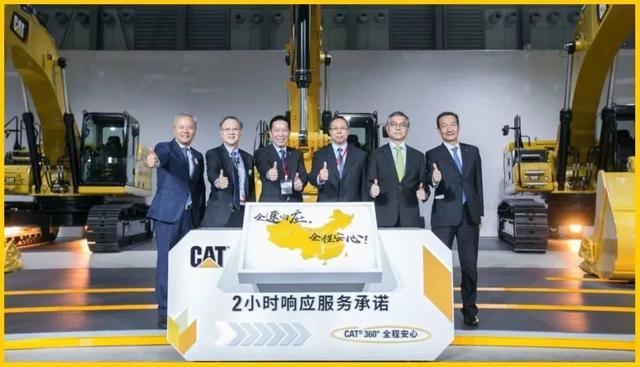 上海机械展卡特336价位