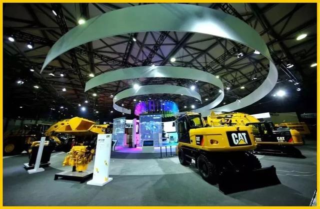 上海机械展卡特336价位