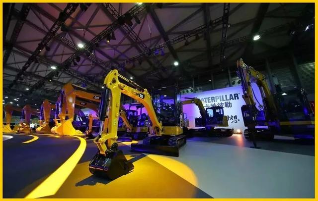 上海机械展卡特336价位
