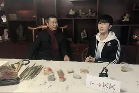 《匠人与匠心》探秘非遗 四大国石之鸡血石图片