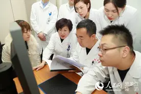 哈尔滨市首家肺部影像会诊及人工智能肺结节筛查中心正式运行图片