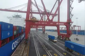 海南洋浦港成国际陆海贸易新通道新支点视频封面