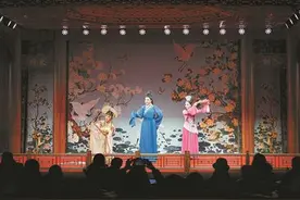 濮存昕见证百年越剧《山河恋》绝版再生图片