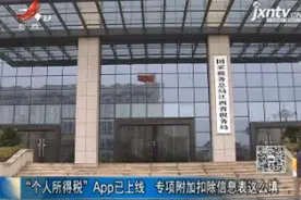 “个人所得税”App已上线 专项附加扣除信息表这么填视频封面