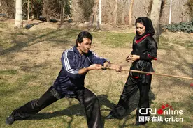 伊朗武术爱好者云小龙：习武30余年终不悔 努力推广中华武术文化图片
