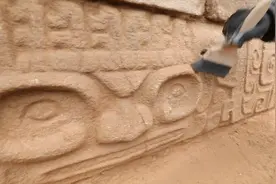 技艺精湛！4000年前的石雕有点厉害视频封面
