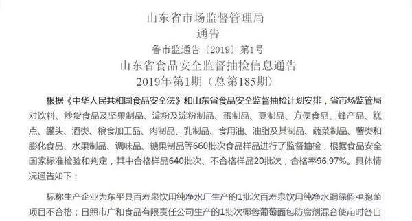 糖果传奇660关攻略（山东20批次食品不合格葡萄酒纯净水面包等上黑榜）
