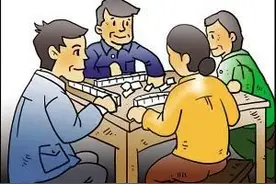 独山：一夫妻开设麻将馆被起诉图片