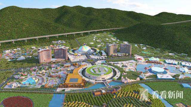 扛鼎“史上最大”乐园，龙之梦凭啥这么“任性”？