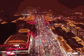 西安人的夜生活，又回来了！图片