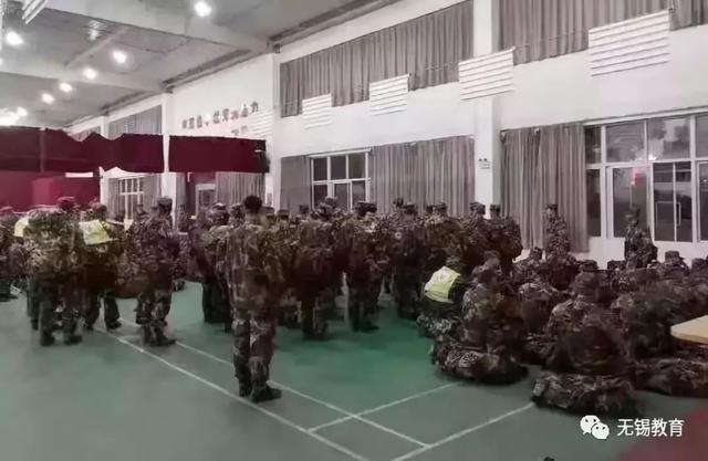 “你们只管好好学习，祖国由我们守护！”