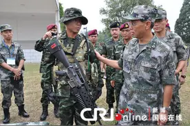 “联合·突击-2019”中泰反恐联训开幕图片