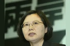 蔡英文要研究禁五星红旗 网友：先禁"台独旗"图片