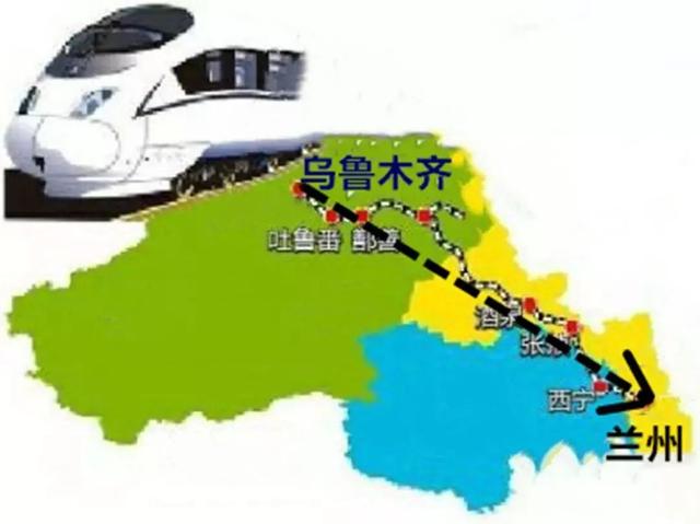 张掖百姓座动车可直達中川机场