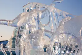 第三十三届中国·哈尔滨国际冰雕比赛圆满闭幕图片