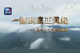 秦岭违建别墅整治始末 一抓到底正风纪视频封面
