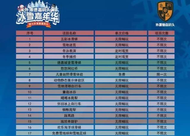 9块9！冰雪乐园嗨翻天，限量1000张，现在开抢！