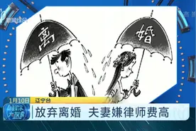 90后小夫妻为琐事闹翻非要离婚，一听律师费要5000，不离了！视频封面