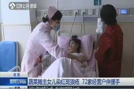 14岁女孩突然手脚肿胀，医院一查竟得“怪病”，卖菜父母欲哭无泪视频封面