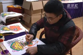 腊月朱仙镇：木版年画映出新年味儿视频封面