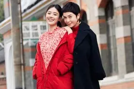马思纯晒与小姨蒋雯丽同框大片 被赞似姐妹图片