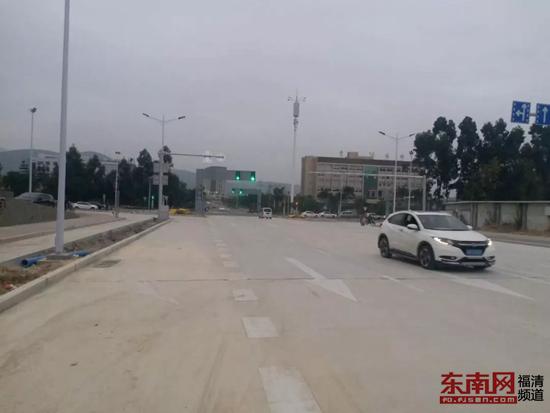 福清网站建设北路（福清西环东路清泓街至清荣大道段建成并通车）