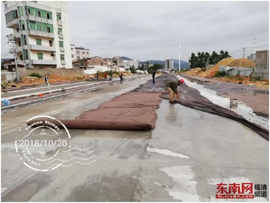 福清西环东路清泓街至清荣大道段建成并通车