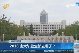 山大毕业生都去哪了？进国家电网最多，省内就业集中在济南及青岛视频封面