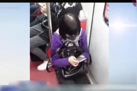 11号线“板凳族”早高峰占空间，上海地铁这样回应：存在安全隐患视频封面