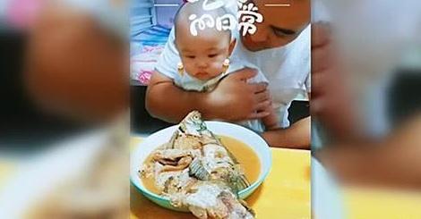 婴儿开荤有哪些吉祥话（妈妈今天给宝宝开荤）